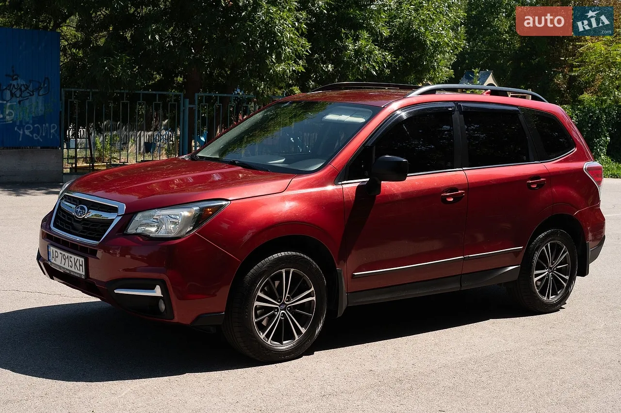 2018 Subaru Forester - мініатюра 4