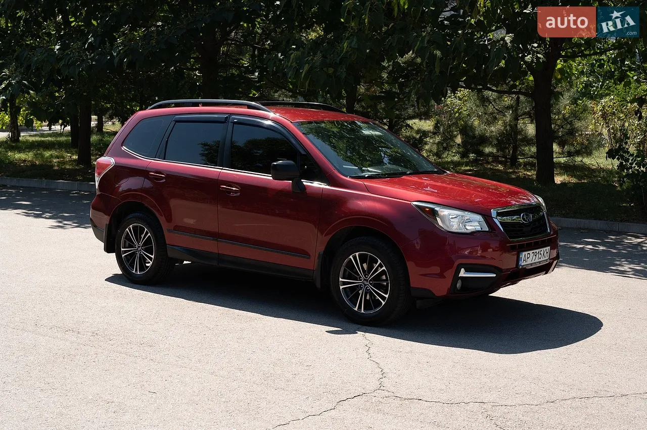 2018 Subaru Forester - фото 1