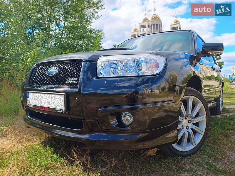 Позашляховик / Кросовер Subaru Forester 2006 в Києві