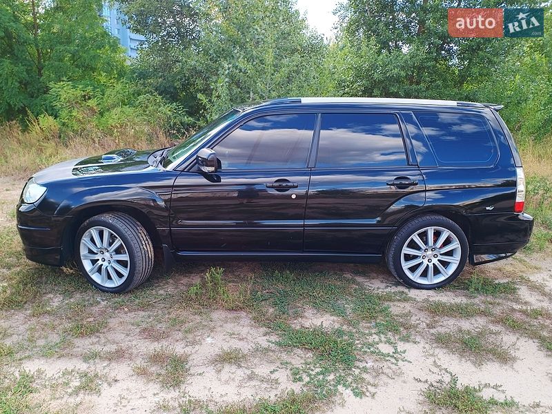 Позашляховик / Кросовер Subaru Forester 2006 в Києві