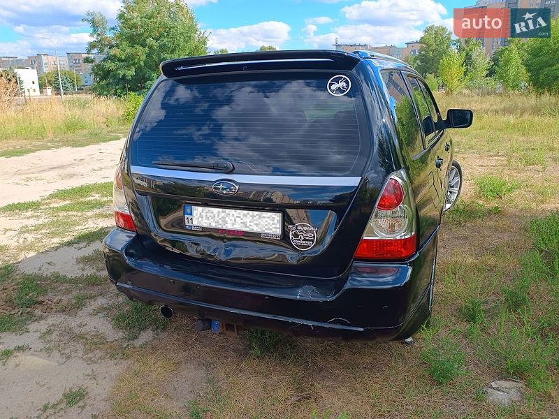 Позашляховик / Кросовер Subaru Forester 2006 в Києві