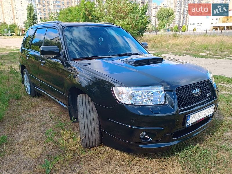 Позашляховик / Кросовер Subaru Forester 2006 в Києві