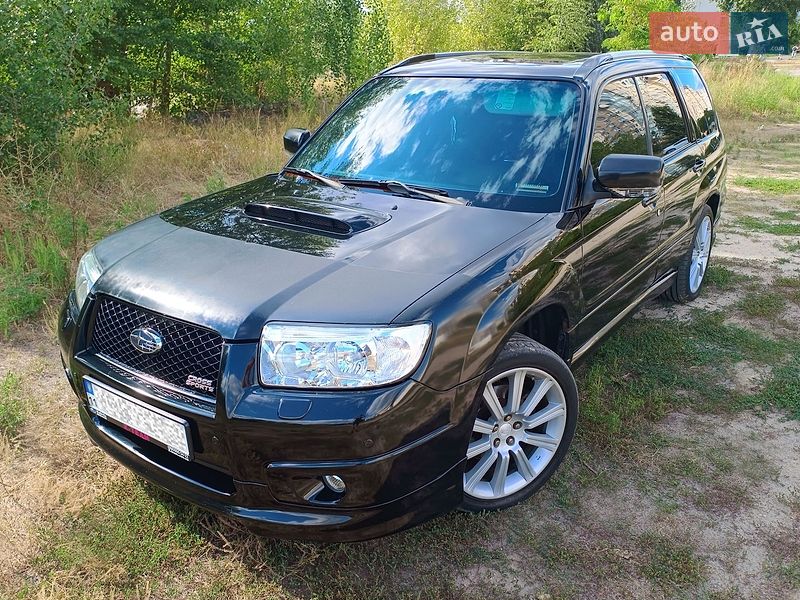 Позашляховик / Кросовер Subaru Forester 2006 в Києві