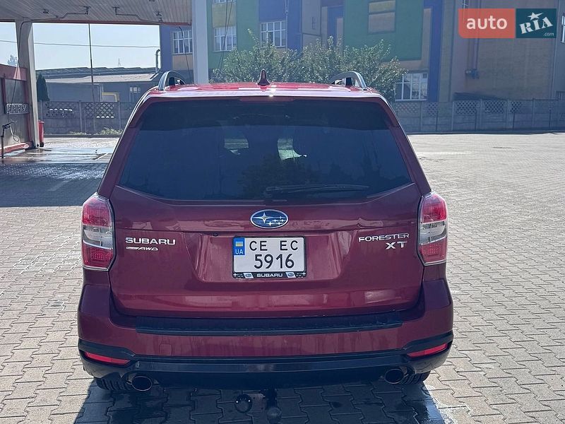Позашляховик / Кросовер Subaru Forester 2016 в Чернівцях фото 4 Позашляховик / Кросовер Subaru Forester 2016 в Чернівцях
