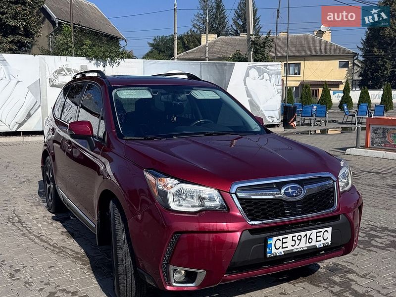 Позашляховик / Кросовер Subaru Forester 2016 в Чернівцях фото 2 Позашляховик / Кросовер Subaru Forester 2016 в Чернівцях