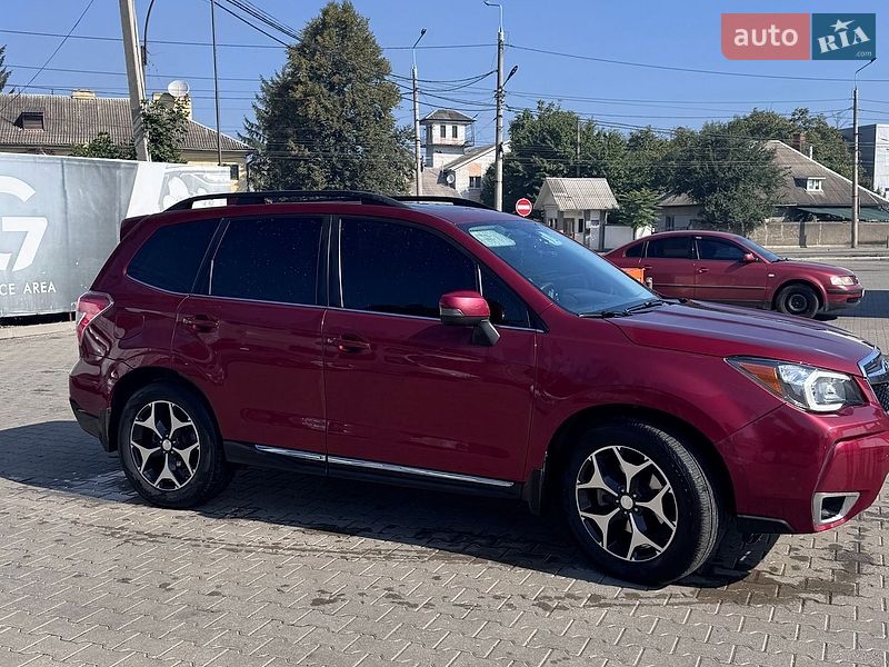 Позашляховик / Кросовер Subaru Forester 2016 в Чернівцях фото 3 Позашляховик / Кросовер Subaru Forester 2016 в Чернівцях