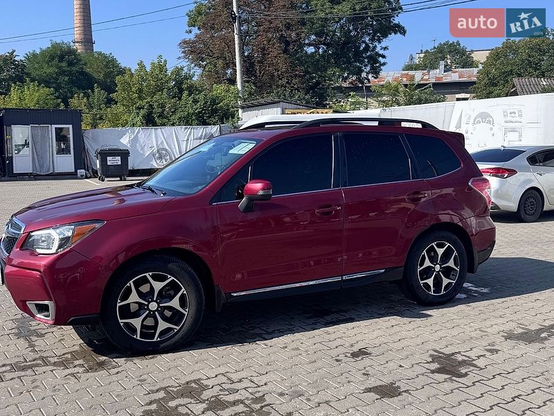 Позашляховик / Кросовер Subaru Forester 2016 в Чернівцях фото 5 Позашляховик / Кросовер Subaru Forester 2016 в Чернівцях