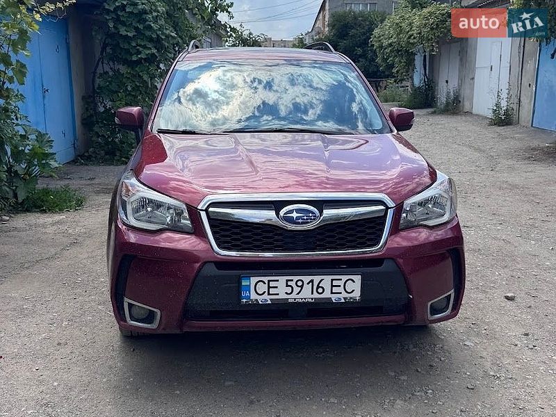 Позашляховик / Кросовер Subaru Forester 2016 в Чернівцях фото Позашляховик / Кросовер Subaru Forester 2016 в Чернівцях