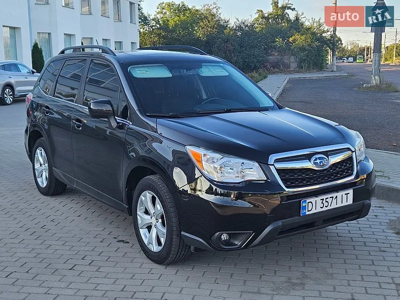 Subaru Forester 2014