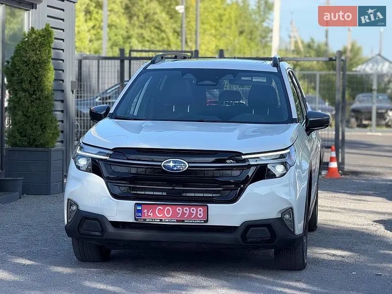 Subaru Forester 2025