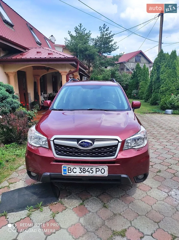 2015 Subaru Forester - фото 1