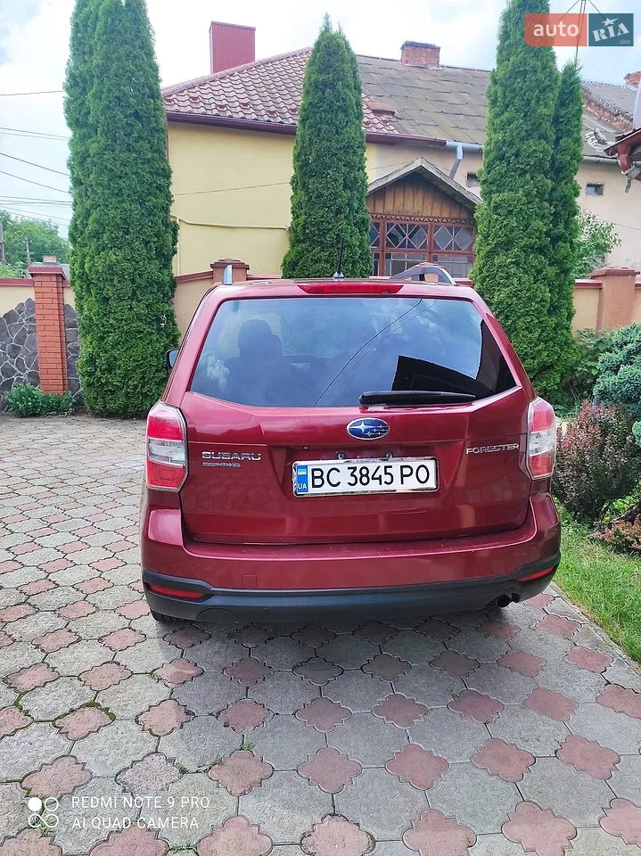 2015 Subaru Forester - мініатюра 2