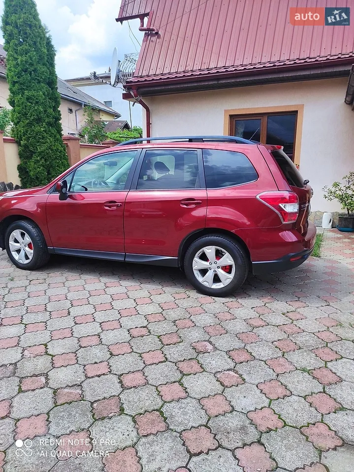 2015 Subaru Forester - мініатюра 3