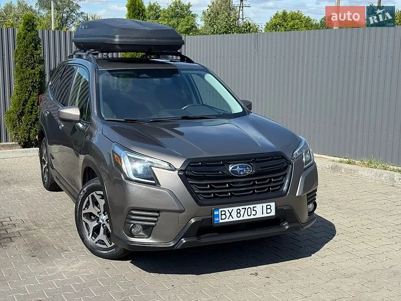 Subaru Forester 2021