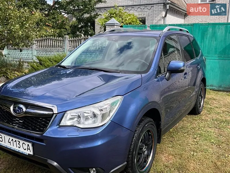 Subaru Forester 2013