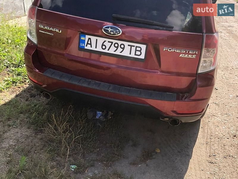 Позашляховик / Кросовер Subaru Forester 2012 в Борисполі
