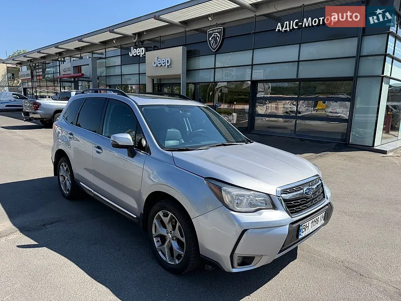 Subaru Forester 2016
