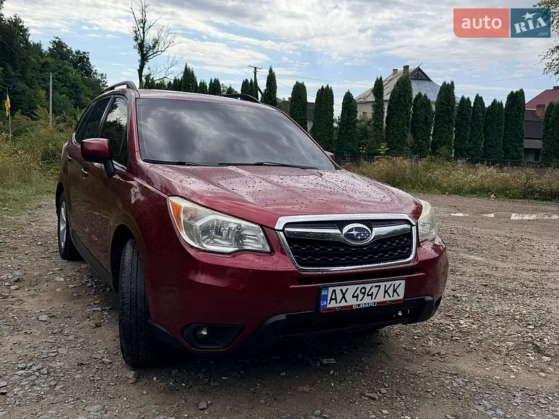 Subaru Forester 2013