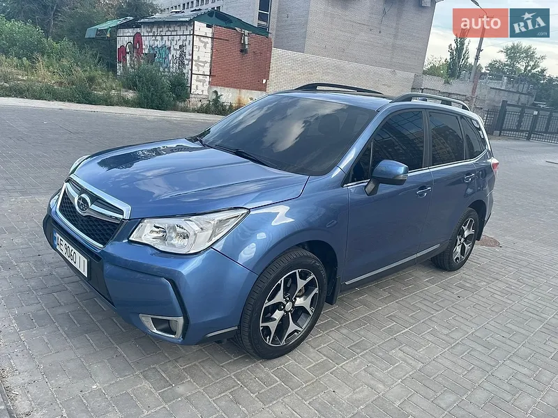 Subaru Forester 2016