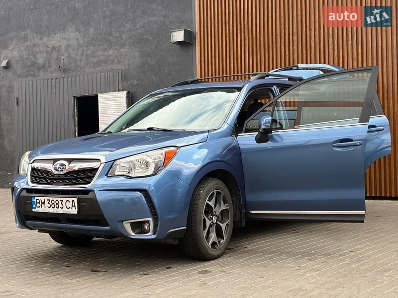Subaru Forester 2016