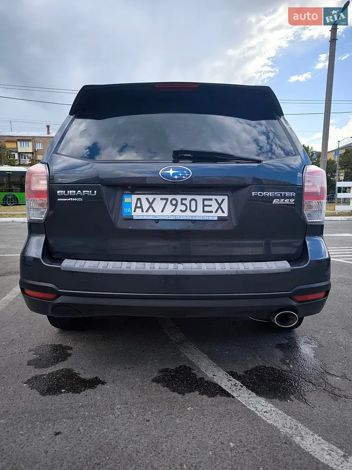 2017 Subaru Forester - мініатюра 2