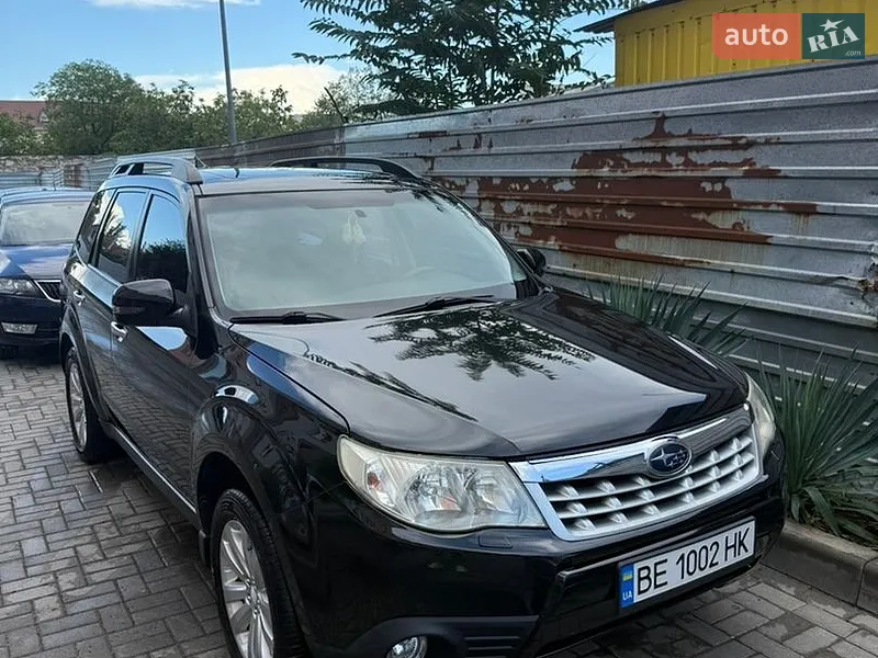 Subaru Forester 2012