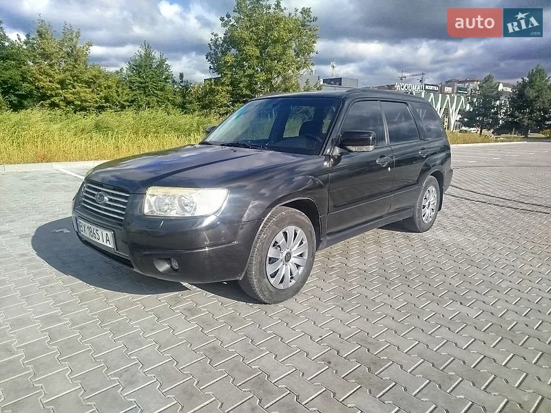 Subaru Forester 2006