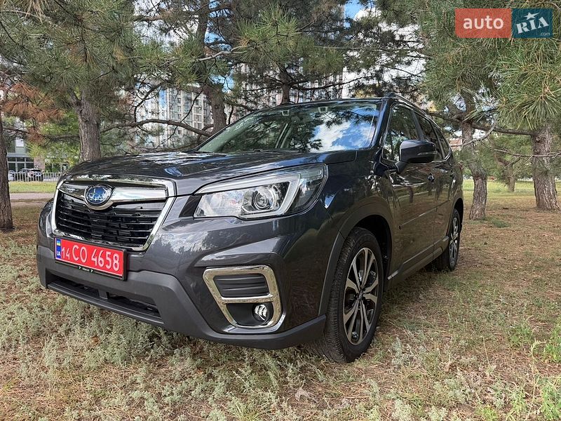 Внедорожник / Кроссовер Subaru Forester 2019 в Днепре