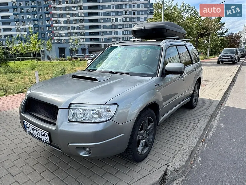 Subaru Forester 2007