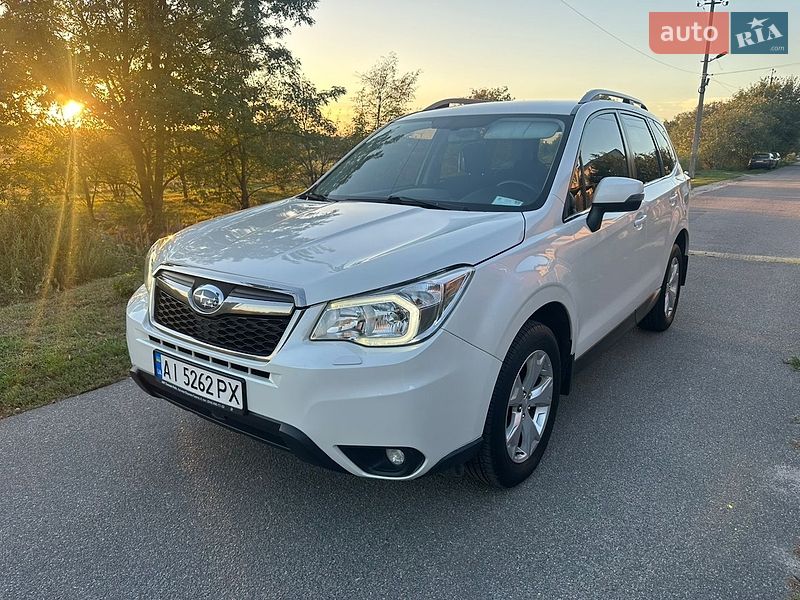 Subaru Forester 2013