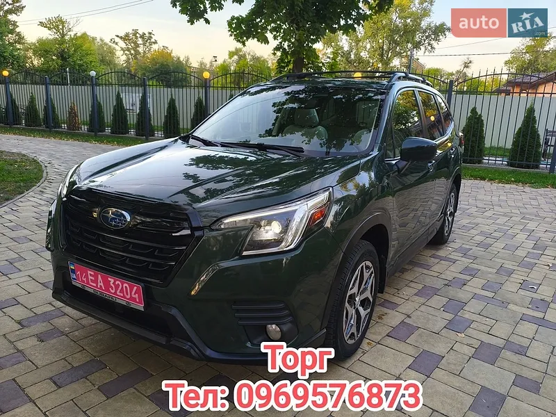 Subaru Forester 2022