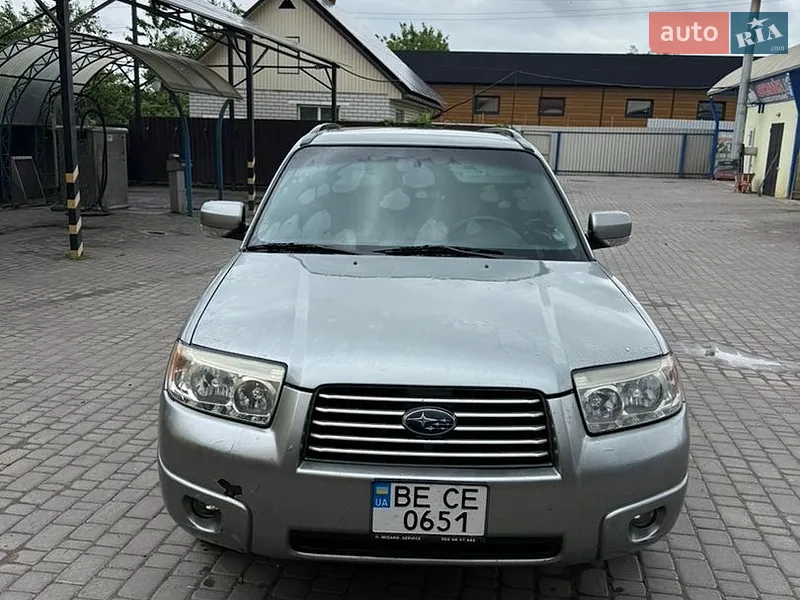 Subaru Forester 2006