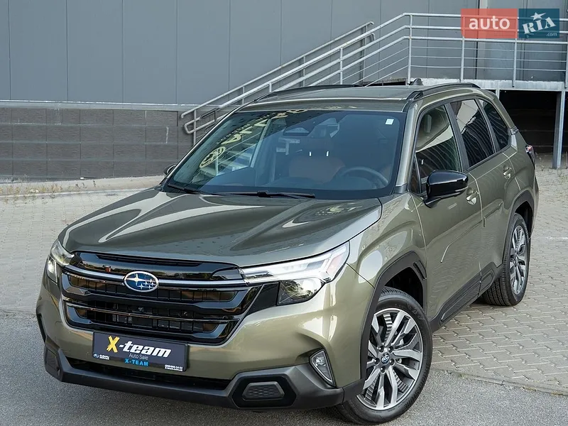 Subaru Forester 2025
