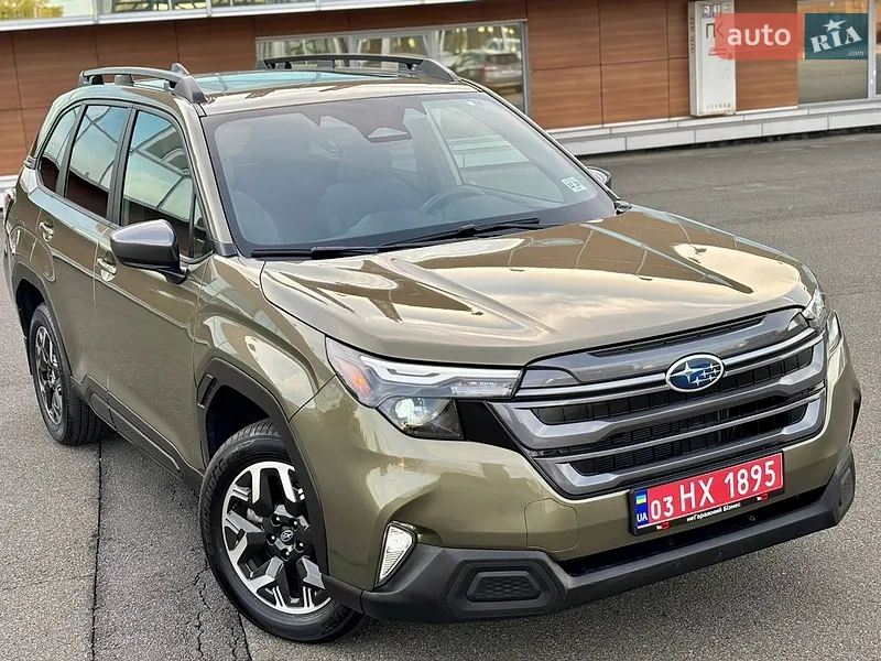 Subaru Forester 2025