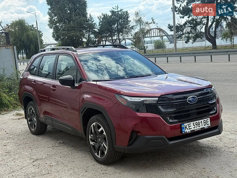 Subaru Forester 2025