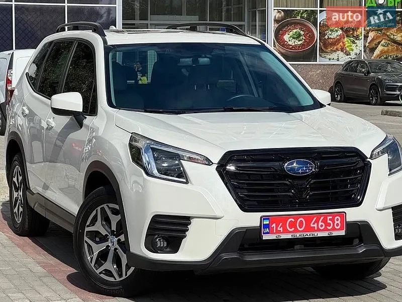 Subaru Forester 2022