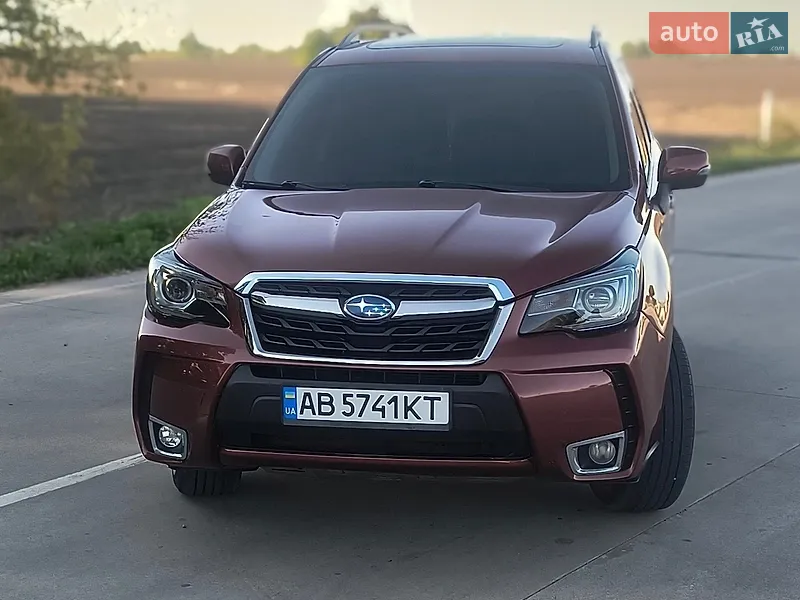 Subaru Forester 2016
