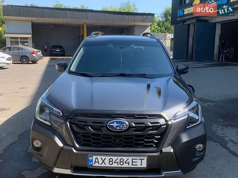 Subaru Forester 2021