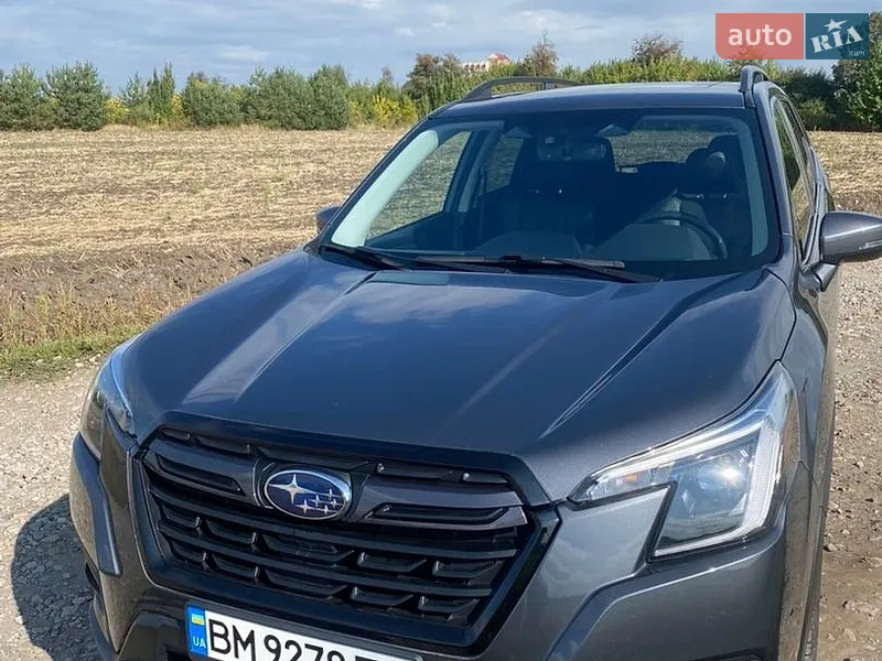 Subaru Forester 2022
