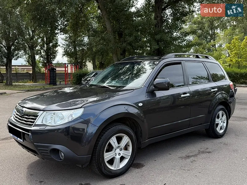 Subaru Forester 2008