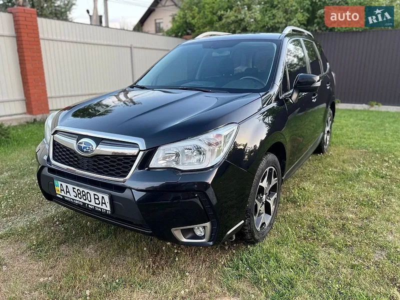 Subaru Forester 2013