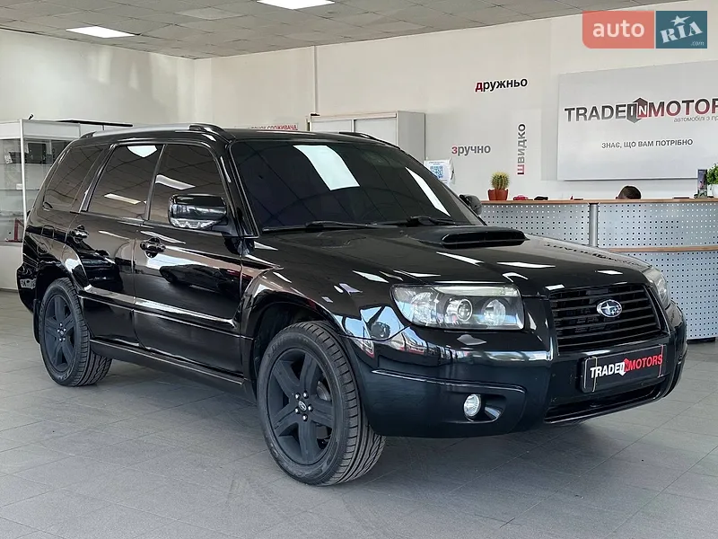 Subaru Forester 2007