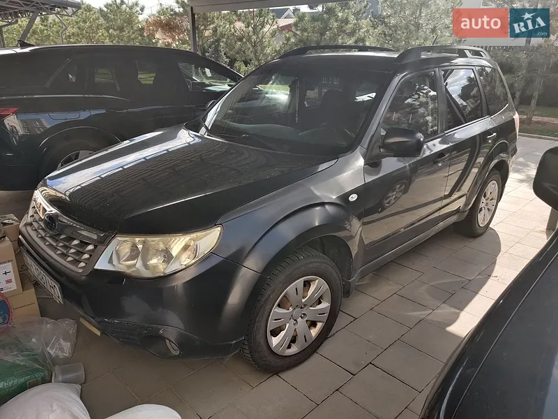 Subaru Forester 2011