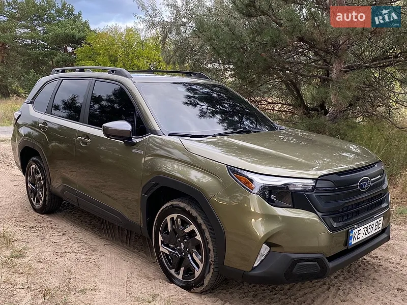 Subaru Forester 2025