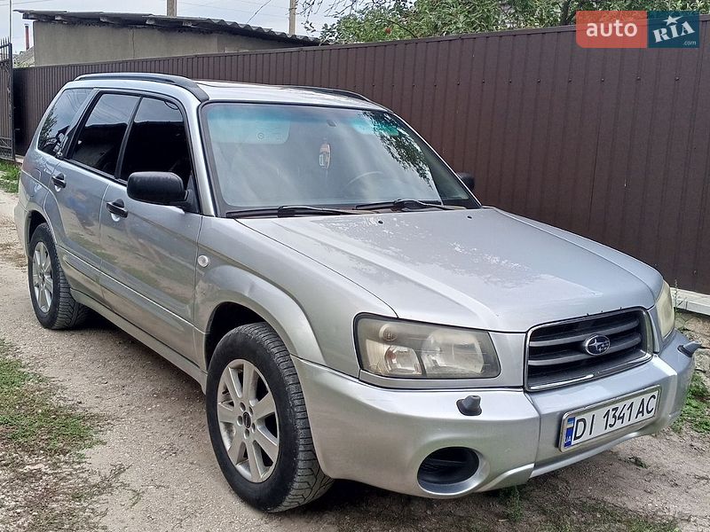 Subaru Forester 2004 Subaru Forester 2004