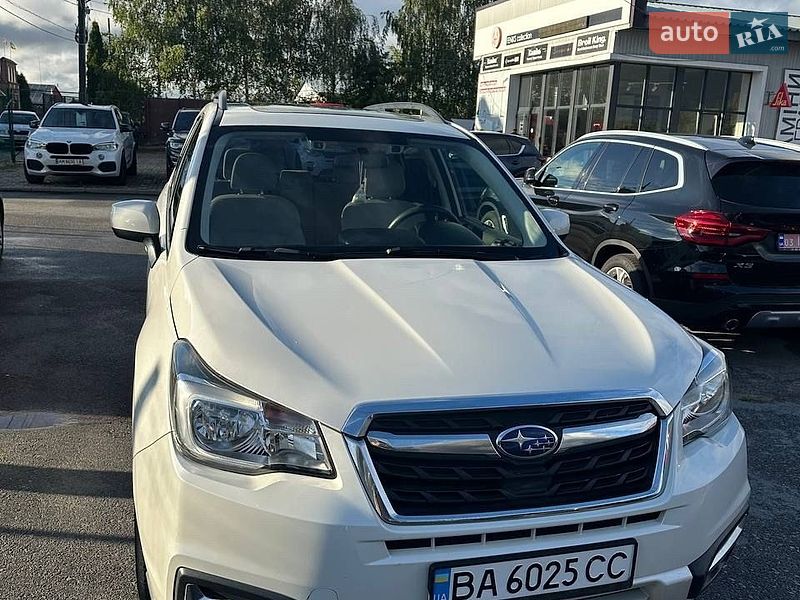 Позашляховик / Кросовер Subaru Forester 2016 в Житомирі