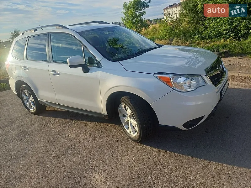 Subaru Forester 2014
