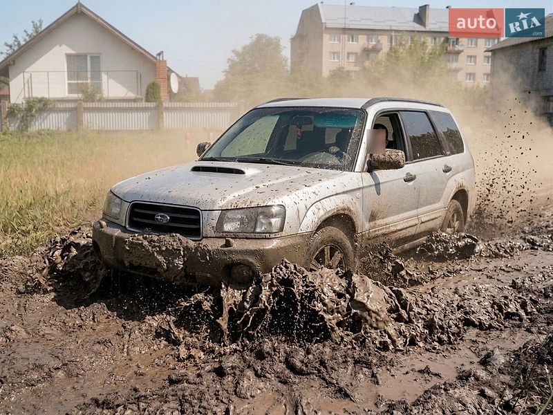 Subaru Forester 2003