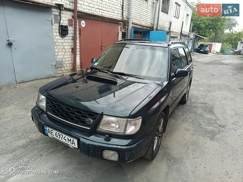 Subaru Forester 1998