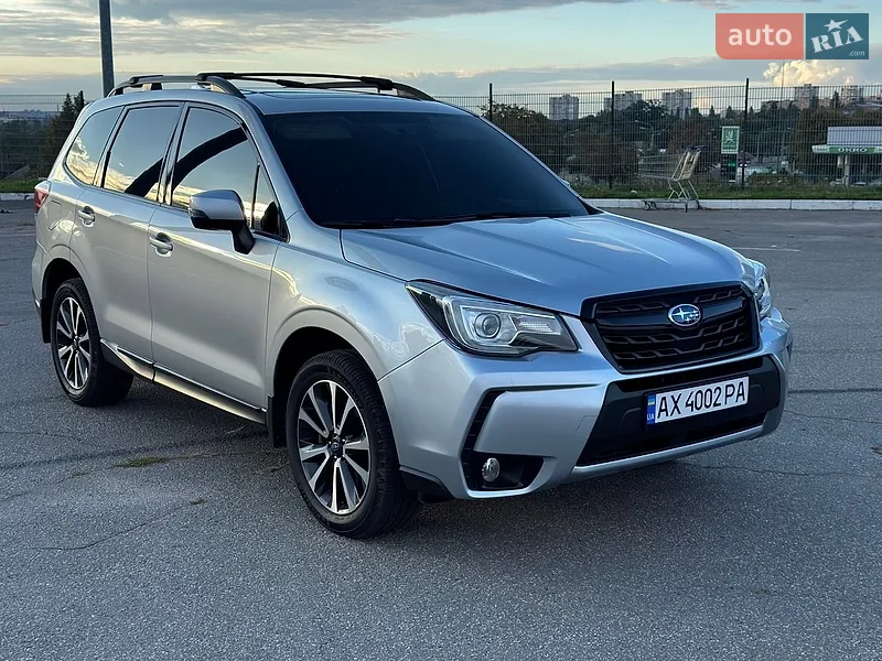 Subaru Forester 2018